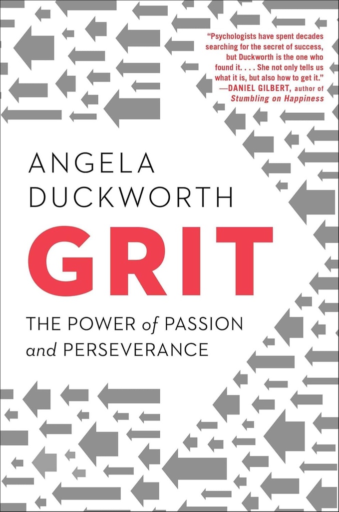Grit - Angela Duckworth