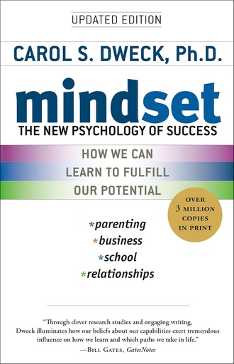 [1313137] Mindset - Carol S. Dweck