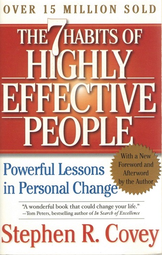 [1313140] The 7 Habits of Highly Effective People - Stephen R. Covey
