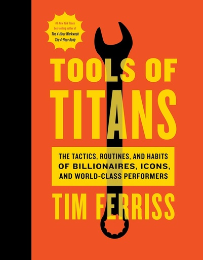 [1313149] Tools of Titans - Tim Ferriss