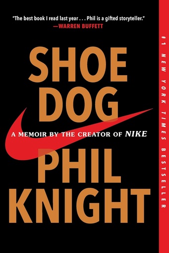 [1313164] Shoe Dog - Phil Knight
