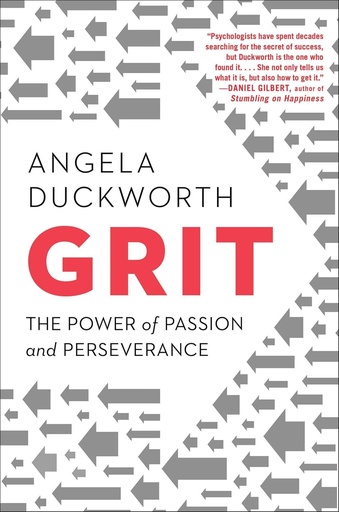 [BK1002] Grit - Angela Duckworth