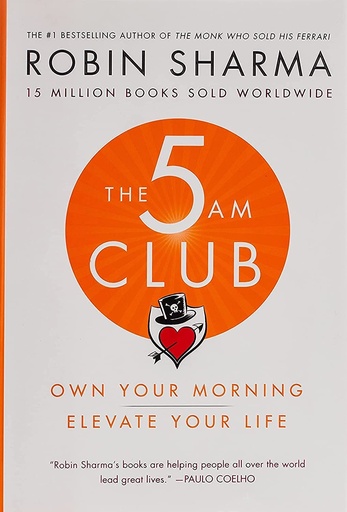 [BK1003] The 5 AM Club - Robin Sharma