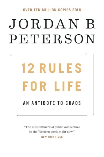 [BK1005] 12 Rules for Life - Jordan Peterson