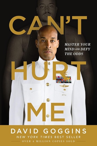 [BK1006] Can't Hurt Me - David Goggins