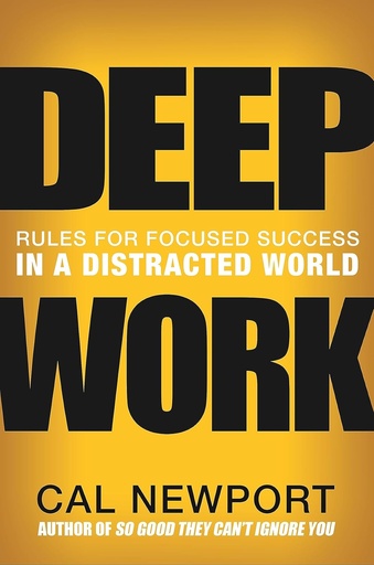 [BK1007] Deep Work - Cal Newport