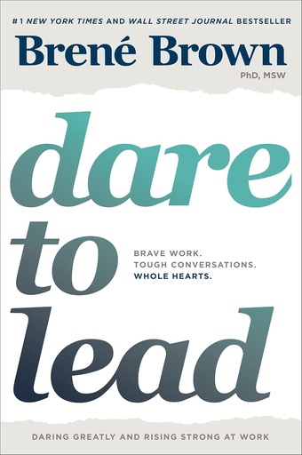 [BK1009] Dare to Lead - Brené Brown