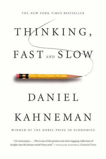 [BK1011] Thinking, Fast and Slow - Daniel Kahneman