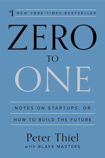 [BK1028] Zero to One - Peter Thiel
